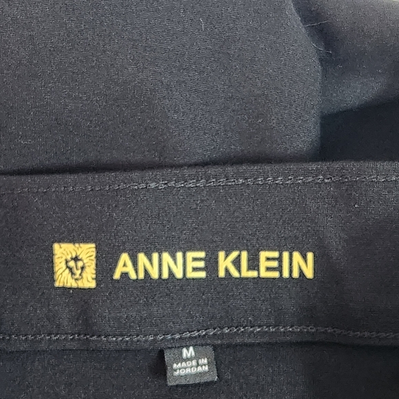 ANNE KLEIN Black Cropped Pants - Picture 13 of 13